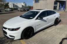 Chevrolet Malibu IX, 2017, пробег 112000 км