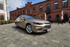 Chevrolet Malibu IX, 2017, пробег 56000 км