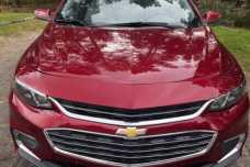 Chevrolet Malibu IX, 2017, пробег 64000 км