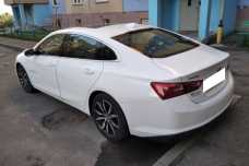 Chevrolet Malibu IX, 2018, пробег 119500 км