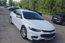 Chevrolet Malibu IX, 2018, пробег 130000 км