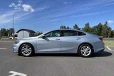 Chevrolet Malibu IX, 2018, пробег 171000 км