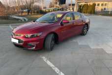 Chevrolet Malibu IX, 2018, пробег 35000 км