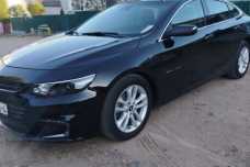 Chevrolet Malibu IX, 2018, пробег 80700 км