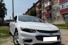 Chevrolet Malibu IX, 2018, пробег 90000 км
