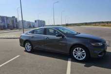 Chevrolet Malibu IX, 2018, пробег 96303 км