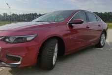 Chevrolet Malibu IX, 2018, пробег 97000 км