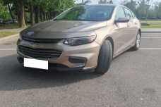 Chevrolet Malibu IX, 2018, пробег 99000 км