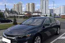 Chevrolet Malibu IX  Рестайлинг, 2018, пробег 131000 км