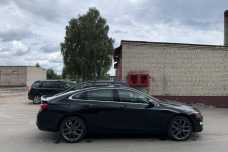 Chevrolet Malibu IX  Рестайлинг, 2019, пробег 101000 км