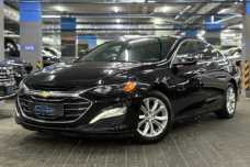Chevrolet Malibu IX  Рестайлинг, 2019, пробег 114042 км