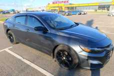 Chevrolet Malibu IX  Рестайлинг, 2019, пробег 115500 км