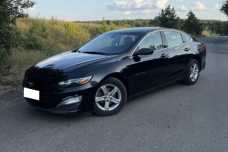 Chevrolet Malibu IX  Рестайлинг, 2019, пробег 136000 км