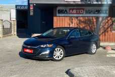 Chevrolet Malibu IX  Рестайлинг, 2019, пробег 141000 км