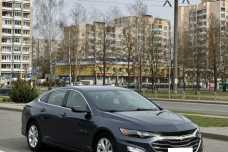 Chevrolet Malibu IX  Рестайлинг, 2019, пробег 149000 км
