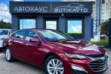 Chevrolet Malibu IX  Рестайлинг, 2019, пробег 24000 км