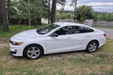 Chevrolet Malibu IX  Рестайлинг, 2019, пробег 31700 км