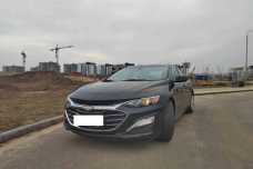 Chevrolet Malibu IX  Рестайлинг, 2019, пробег 60000 км