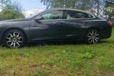 Chevrolet Malibu IX  Рестайлинг, 2019, пробег 65600 км