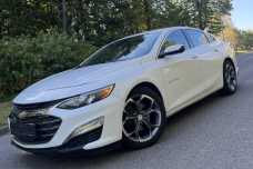Chevrolet Malibu IX  Рестайлинг, 2020, пробег 104000 км