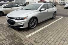 Chevrolet Malibu IX  Рестайлинг, 2020, пробег 118000 км