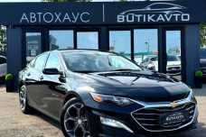 Chevrolet Malibu IX  Рестайлинг, 2020, пробег 120000 км