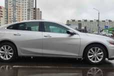 Chevrolet Malibu IX  Рестайлинг, 2020, пробег 120400 км