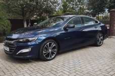 Chevrolet Malibu IX  Рестайлинг, 2020, пробег 122000 км