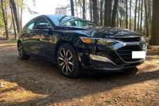 Chevrolet Malibu IX  Рестайлинг, 2020, пробег 154000 км
