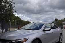 Chevrolet Malibu IX  Рестайлинг, 2020, пробег 159580 км