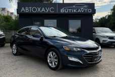 Chevrolet Malibu IX  Рестайлинг, 2020, пробег 30002 км