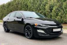 Chevrolet Malibu IX  Рестайлинг, 2020, пробег 59000 км
