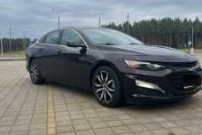 Chevrolet Malibu IX  Рестайлинг, 2020, пробег 74000 км