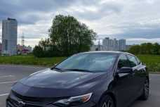 Chevrolet Malibu IX  Рестайлинг, 2020, пробег 79900 км
