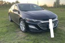 Chevrolet Malibu IX  Рестайлинг, 2021, пробег 132000 км