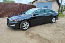Chevrolet Malibu IX  Рестайлинг, 2021, пробег 143540 км