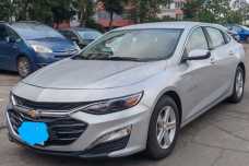 Chevrolet Malibu IX  Рестайлинг, 2021, пробег 45000 км
