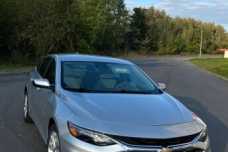 Chevrolet Malibu IX  Рестайлинг, 2021, пробег 58500 км