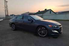 Chevrolet Malibu IX  Рестайлинг, 2021, пробег 75000 км