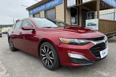 Chevrolet Malibu IX  Рестайлинг, 2021, пробег 97620 км