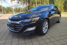 Chevrolet Malibu IX  Рестайлинг, 2022, пробег 110000 км