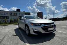 Chevrolet Malibu IX  Рестайлинг, 2022, пробег 110000 км