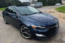 Chevrolet Malibu IX  Рестайлинг, 2022, пробег 129230 км