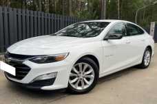 Chevrolet Malibu IX  Рестайлинг, 2022, пробег 153853 км