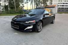 Chevrolet Malibu IX  Рестайлинг, 2022, пробег 70000 км