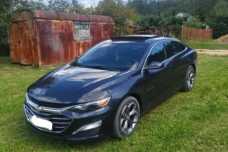 Chevrolet Malibu IX  Рестайлинг, 2022, пробег 82852 км