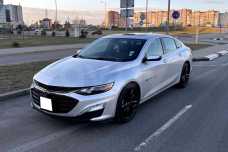 Chevrolet Malibu IX Рестайлинг
