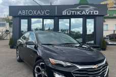 Chevrolet Malibu IX Рестайлинг