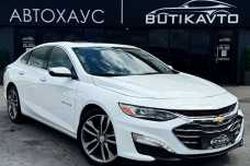 Chevrolet Malibu IX Рестайлинг