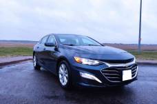 Chevrolet Malibu IX Рестайлинг